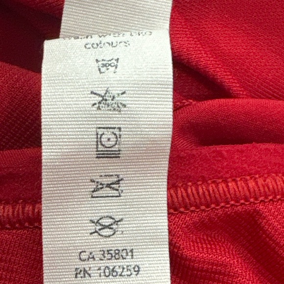 Lululemon Hotty Hot High Rise Shorts 2 Tall 3.5” Red Running - Picture 10 of 13